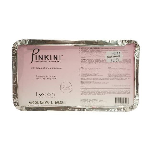 Lycon Pinkini Hard Wax 500g x2pack(shipped from Korea) | Shopee Singapore