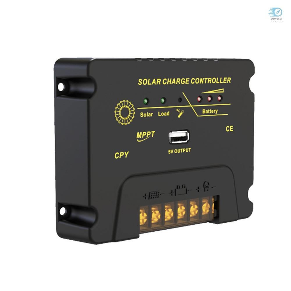 Solar Panel Battery 20 A 12volt/24volt Identification And Panel ...