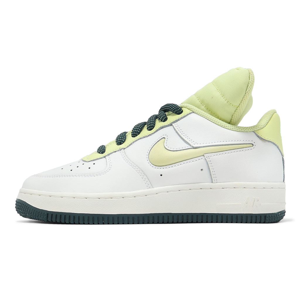 Nike Casual Shoes Air Force 1 LV8 2 GS White Green Women s Big Kids AF1 ACS FB7402 100 Shopee Singapore