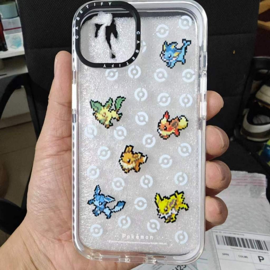 Pokemon Clear Casetify Phone Case for iPhone 16 15 14 13 12 11 Pro Max X XS  XR mini Plus SE, Soft Protective Cover | Shopee Singapore