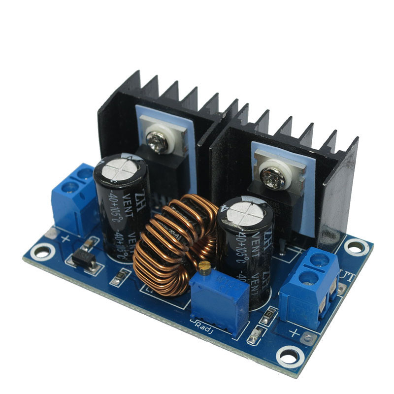 XL4016 PWM Adjustable 4-36V To 1.25-36V Step-Down Board Module Max 8A ...