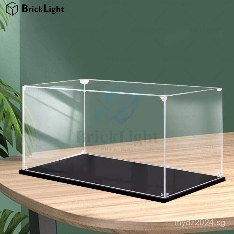 BrickLight™ Acrylic transparent display box building block display ...