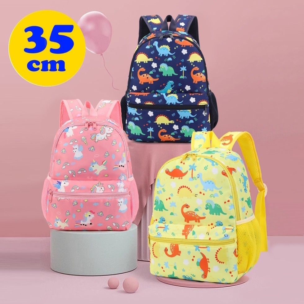 35cm School Bag Kid Backpack Kindergarten Preschool Nursery Bag Unicorn ...