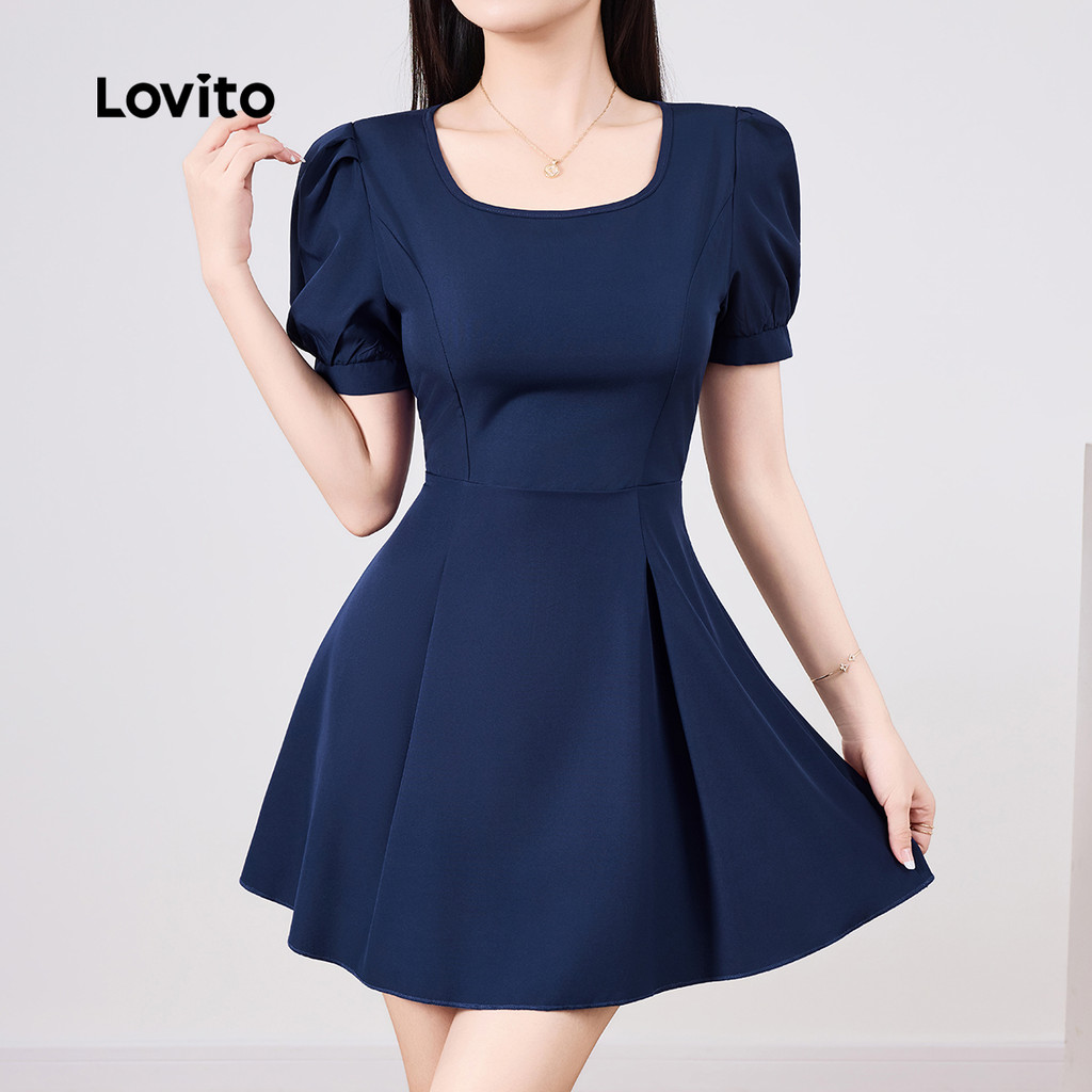sachin and babi light blue dress Navy Casual Dresses