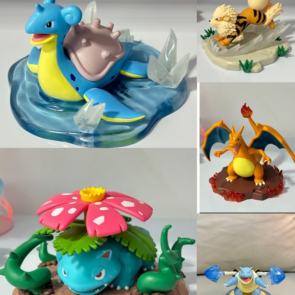 Bulk Pokémon Decisive Battle Moment Ornaments Charizard Charizard Frog ...