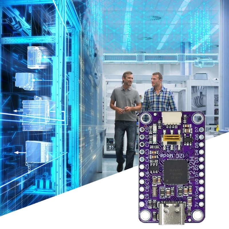 Fuf Highly Speed USB To I2C SPI Converters Module USB to UART FIFO SPI ...