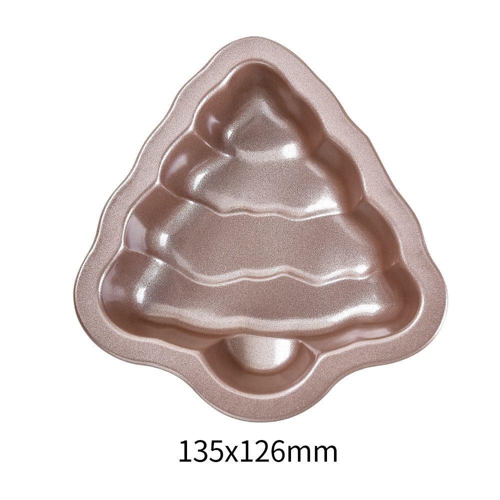 Thick Stainless Steel Non Stick Christmas cake Mold Non Stick cake Baking Pan Household cake Mold cake mould Shopee Singapore