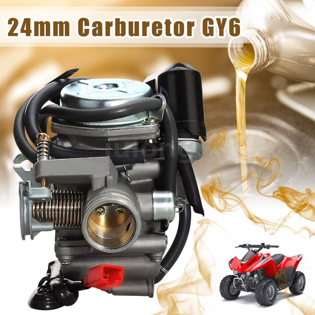 4 Stroke Carburetor Inner 24mm Auto Carb 150CC GY6 ATV Go Kart Roketa ...