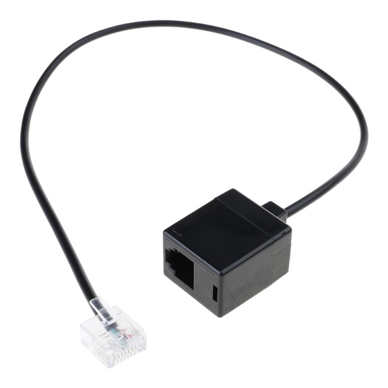 GB Universal RJ45 To RJ11 Cable Adapter Convert Networking Connection ...