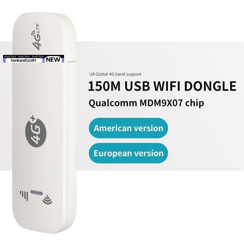 【honkandizi01.sg】USB Modem 4G WiFi Router 150Mbps USB Dongle with SIM ...