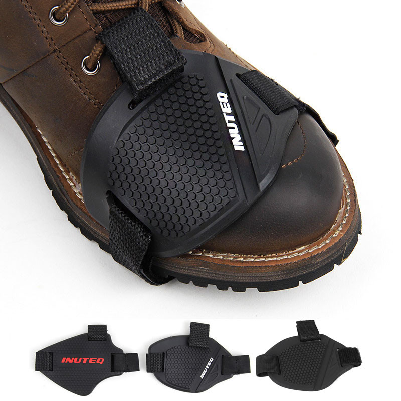 Motorcycle Shift Pad Gear Shoe Cover Durable Light Weight Rubber Boot ...
