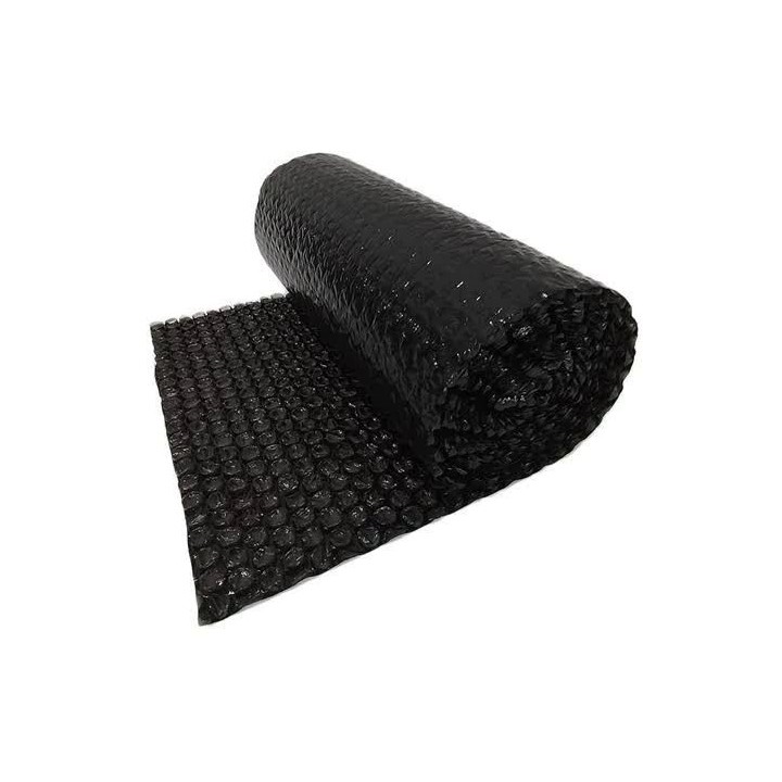 Bubble Wrap Hitam Pengaman Pengiriman - Gambar 2