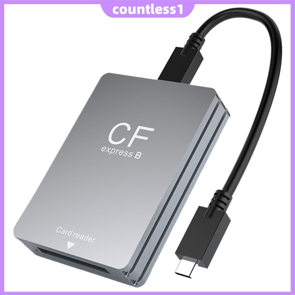CFexpress Type B Card Reader with USB C To USB C/A Cable CF Express ...
