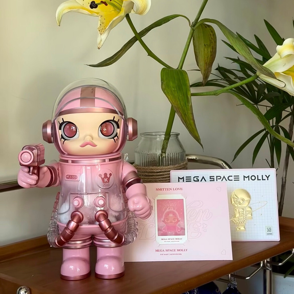 確実正規品♡POP MART Blooming Mega Space Holly m88307011724_1.jpg