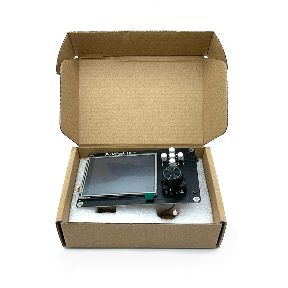 PortaPack H2M HAMGEEK – Édition Signature, Avec TCXO 10.00 MHz Et GPS Analogique, Pour HackRF One