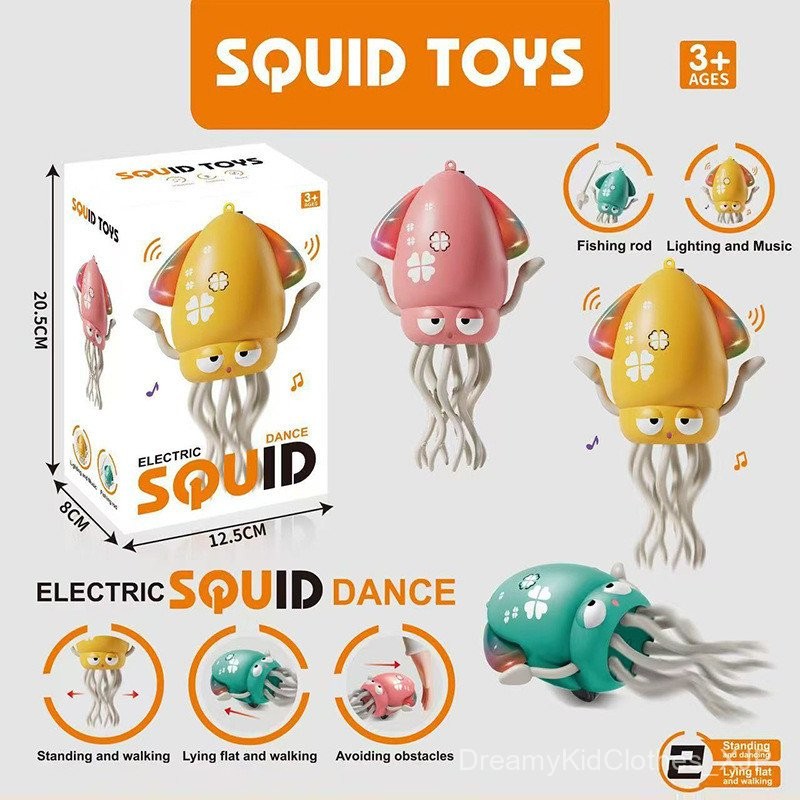 toys for kids toys funny toys kids Toy Happy Gift Dancing Octopus Toy ...