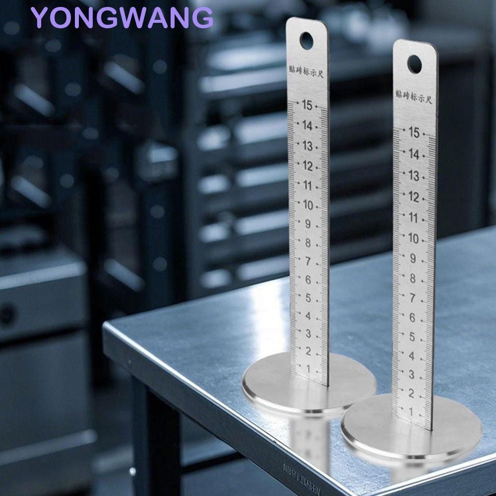 YONGWANG Equal Height Ruler, Precision Scale Multipurpose Lay Floor ...