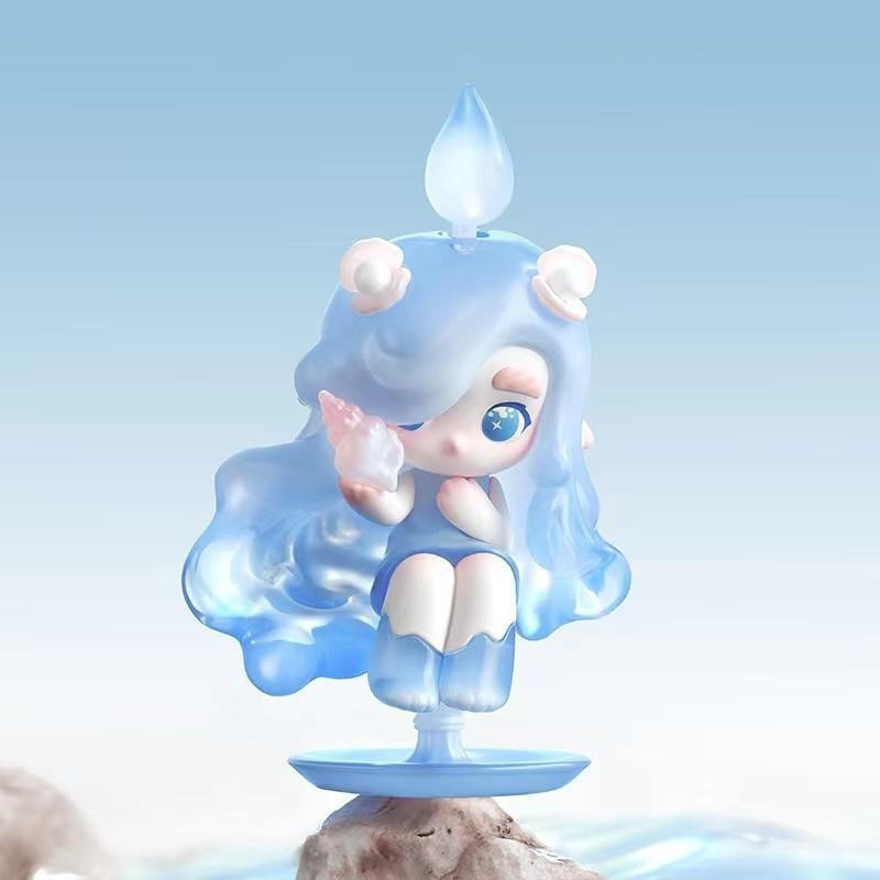 POPMART CHAKA Light Sprite Series Blind Box Cute Figures pop mart