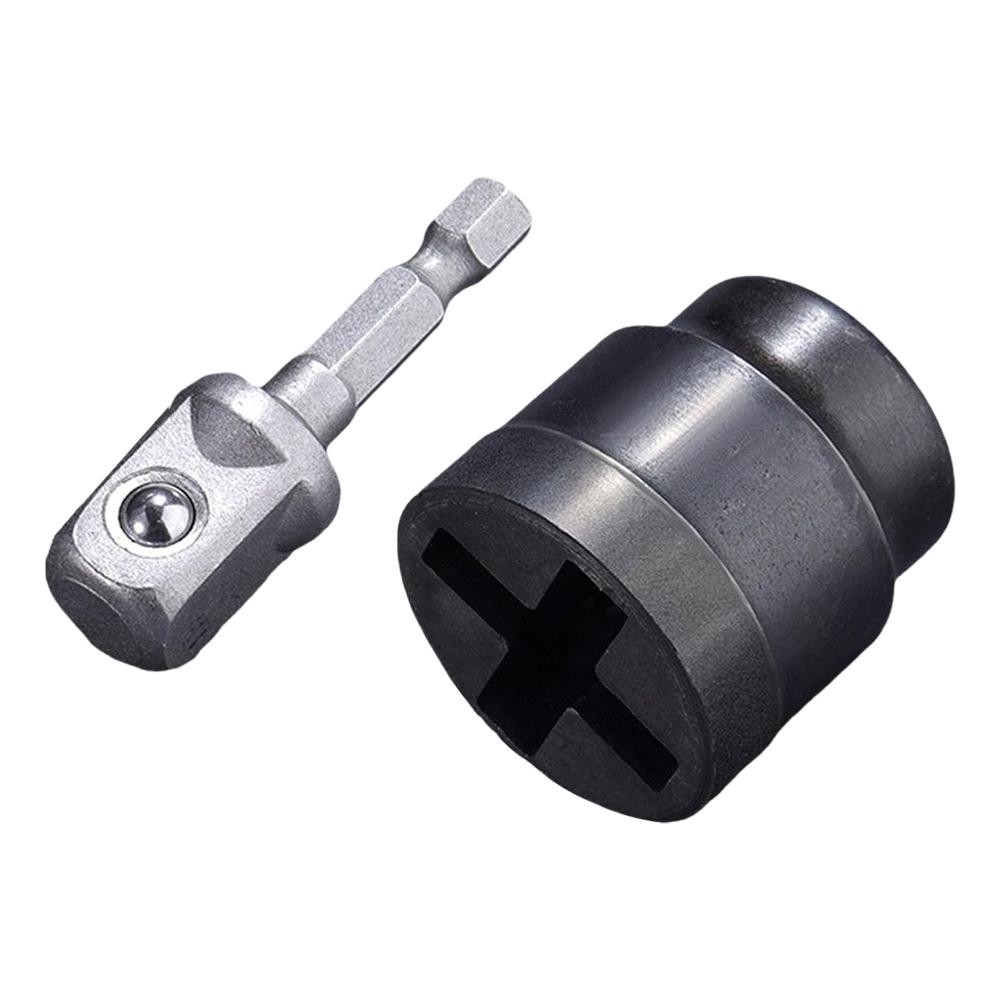Thickened Car Wrench Jack Socket Fast Cross Jack Socket High Electric ...