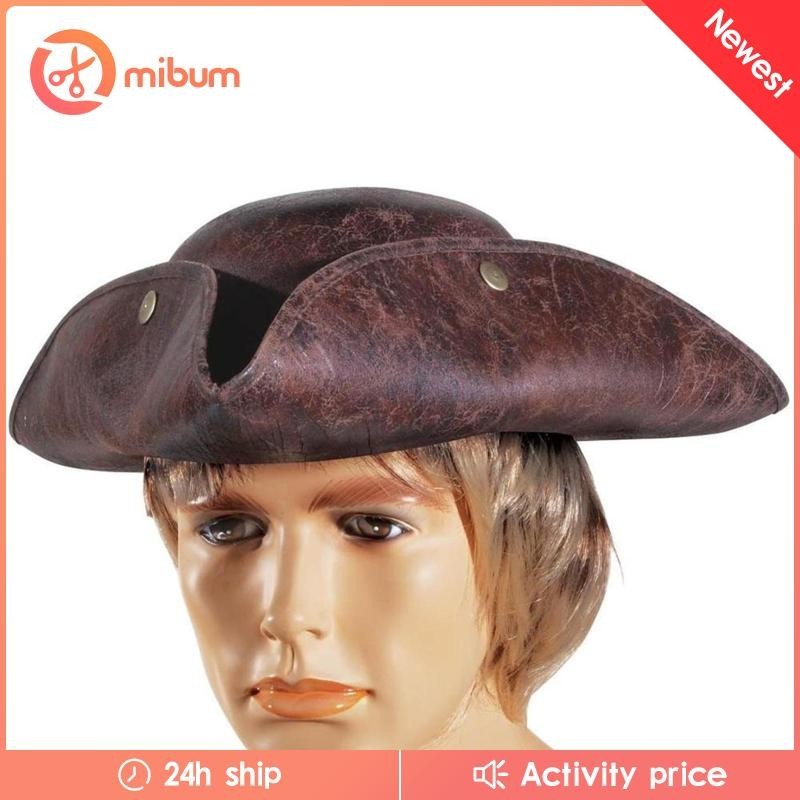 Cappello Da Pirata Caribico – Accessorio Per Feste A Tema – 1 Pezzo