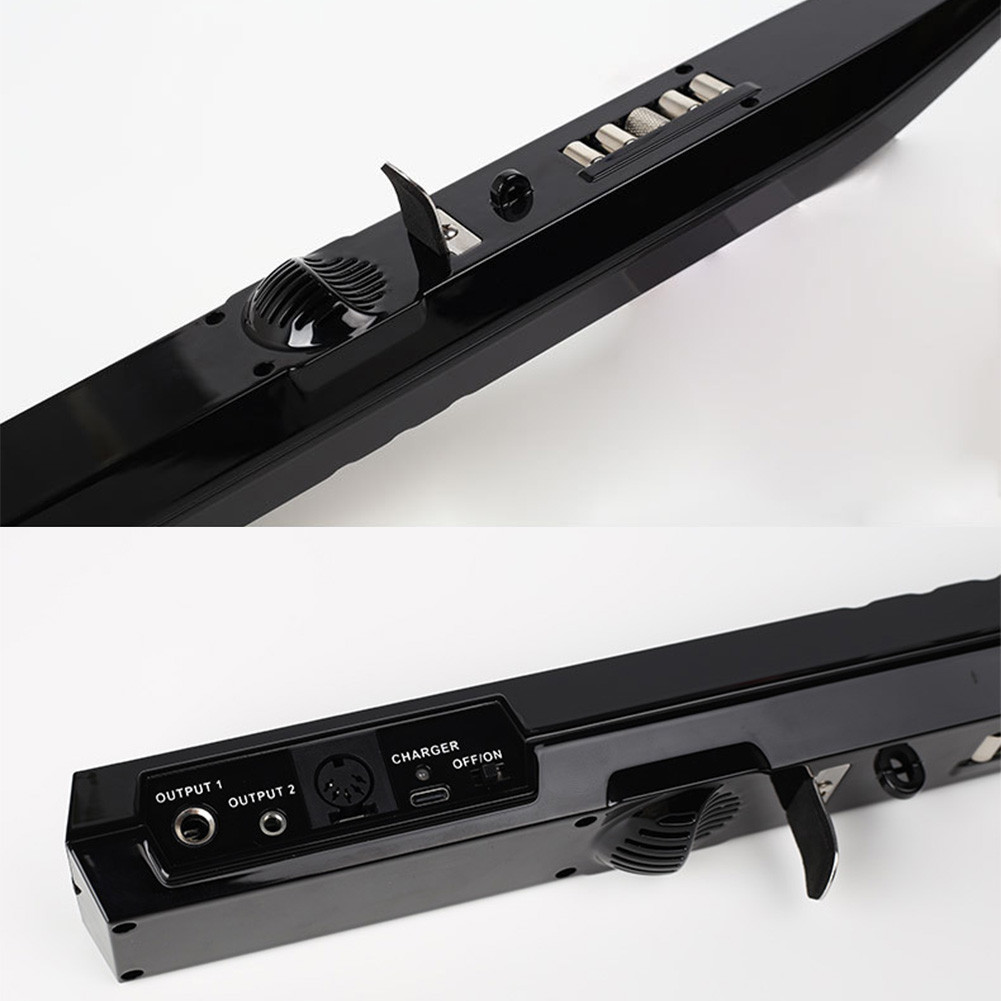 Digital Wind Instrument Rechargeable Electronic Saxophone Electronic