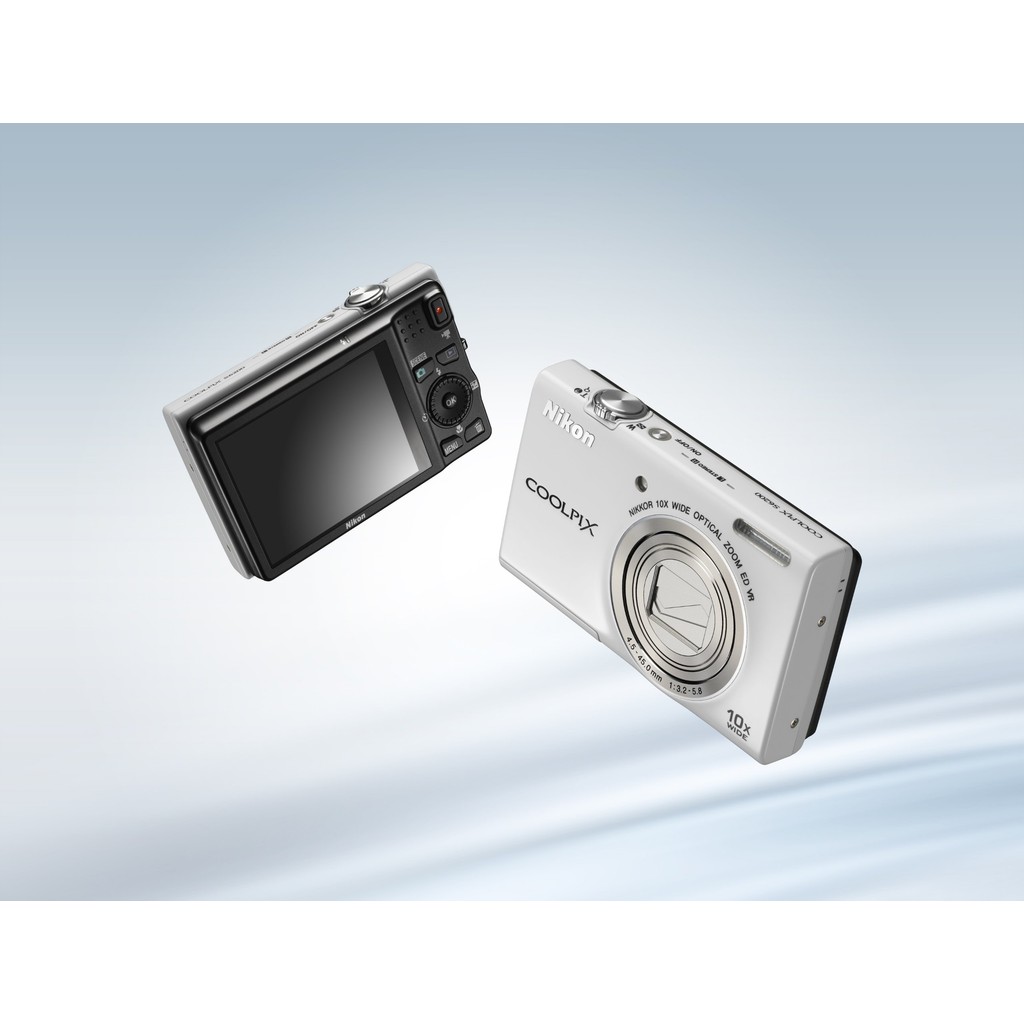 Nikon Digital Camera COOLPIX S6200 Natural White S6200WH used