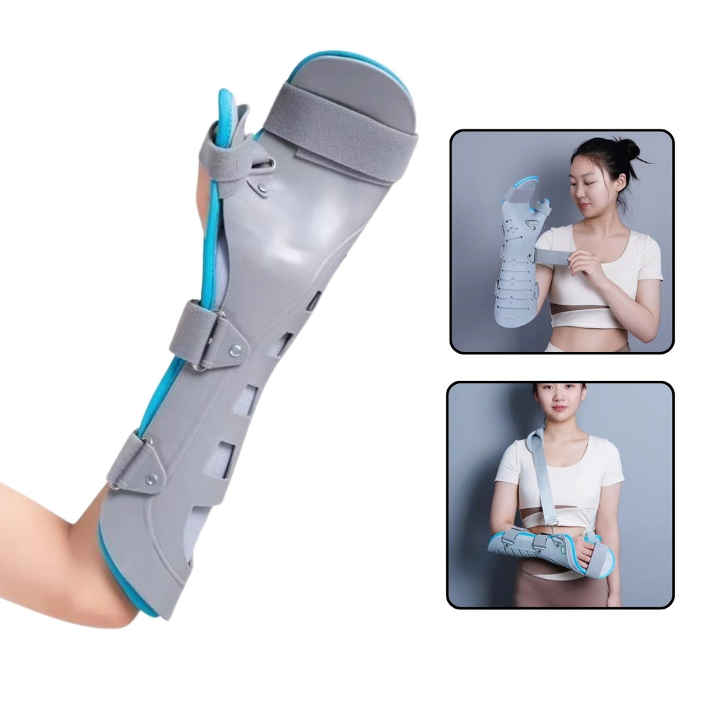 Wrist Brace Support Hand Splint Forearm Guard Adjustable Relief for ...