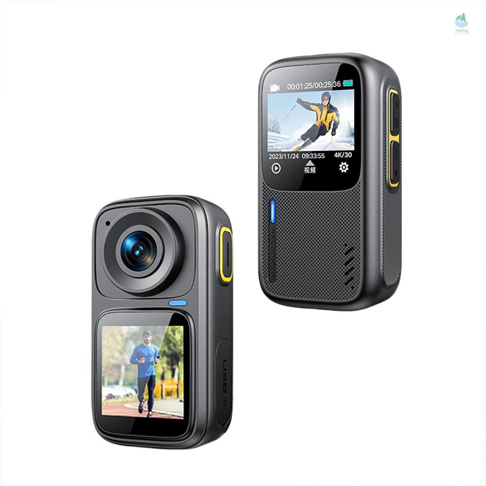 4K/30FPS Sports Camera WiFi Camera Dual Screen 6-Axis Anti-Shake Touch ...