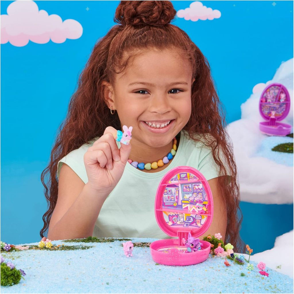 New Hatchimals CollEGGtibles Set - 4 Adorable Egg Pets with 2 Playdate ...