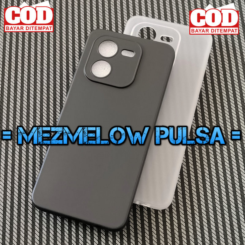 Silikon Hape Caseng Silicone Softcase iQOO Z9X 5G - Gambar 3