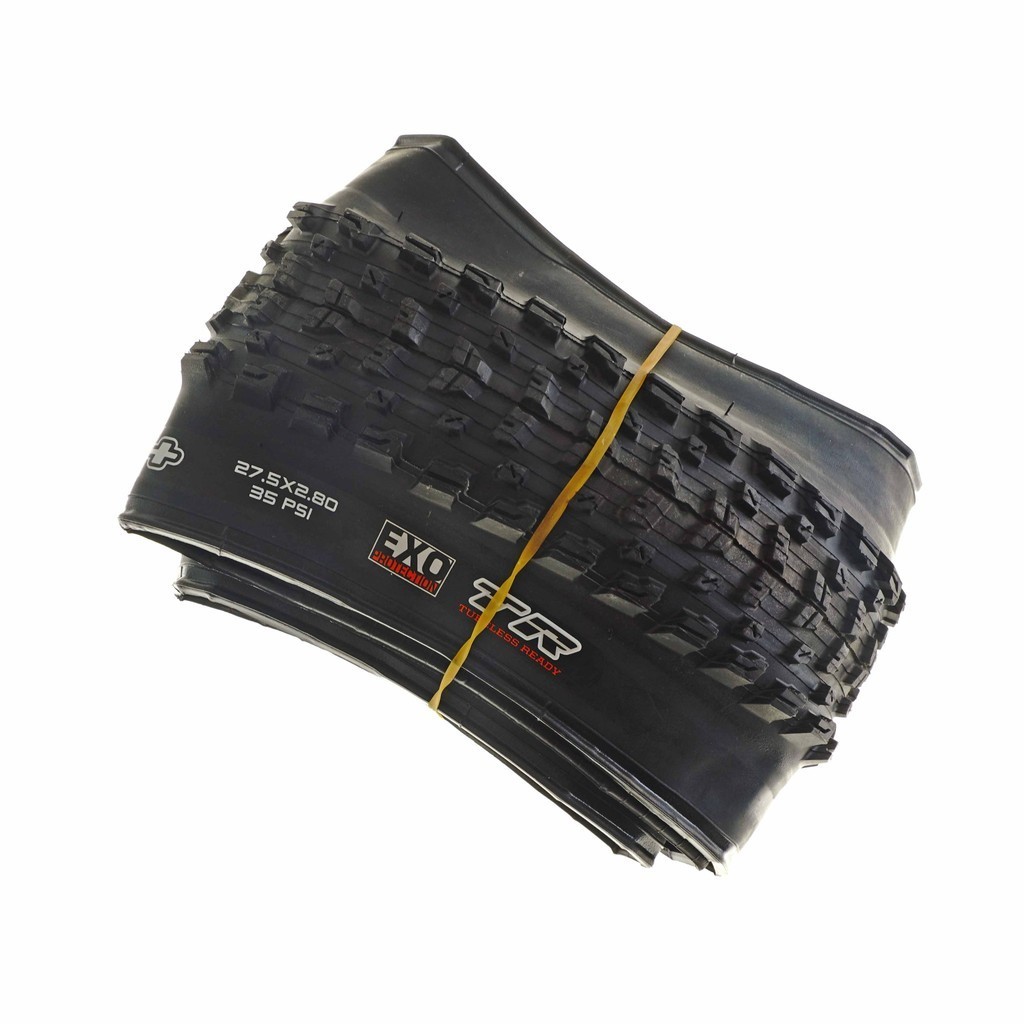 Maxxis Rekon Plus Tire 27.5 x 2.8 Tubeless System Mountain Bike Shopee Singapore