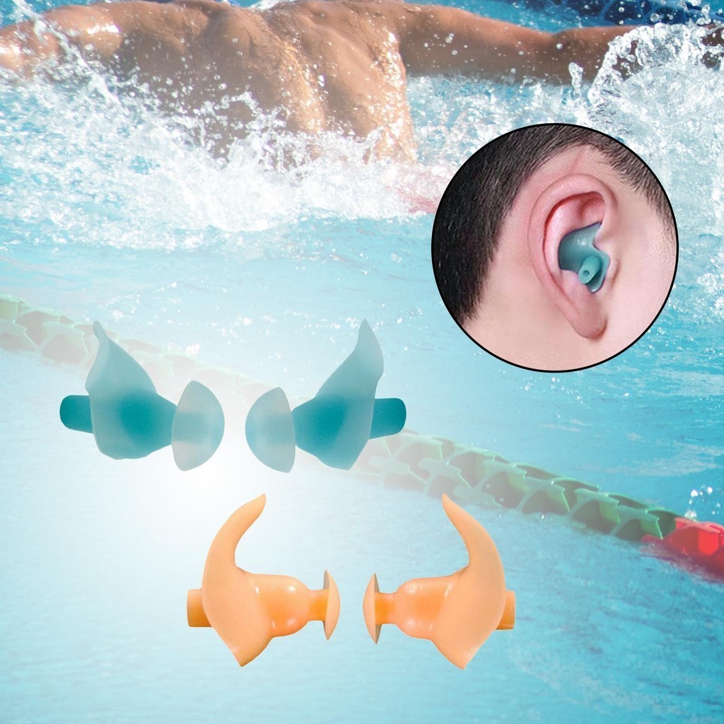 Swimming ear buds discount