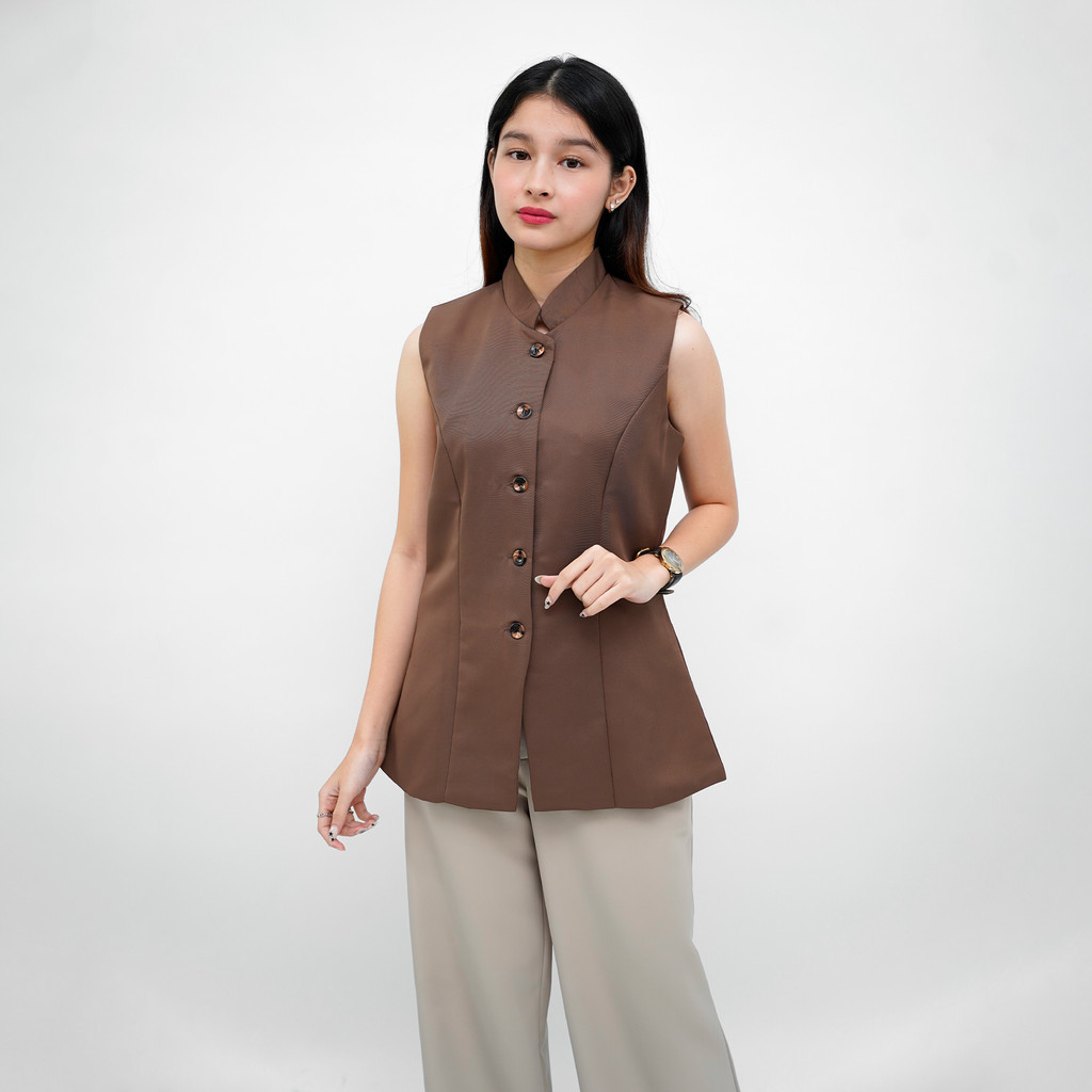 Michael's Collection - Beatrice Vest - Gambar 3