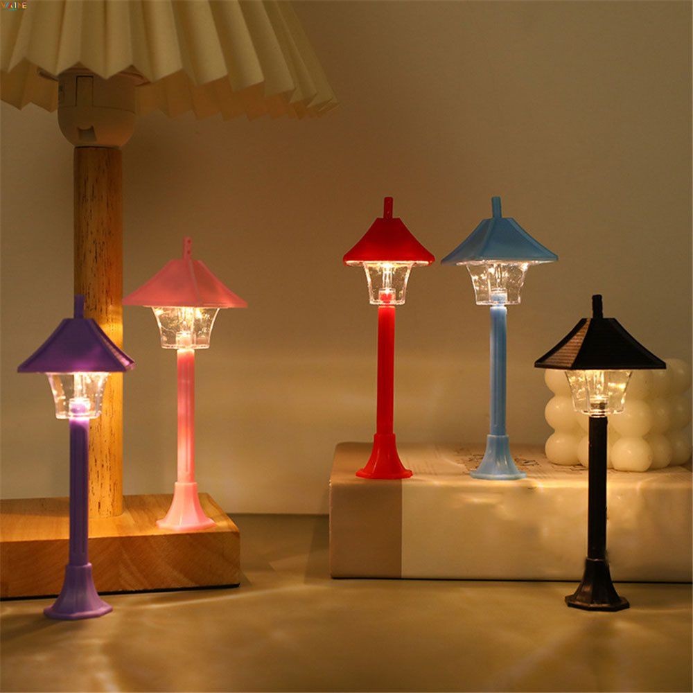 Mini Street Light Led Night Light Street Light Scene Light Ornament ...