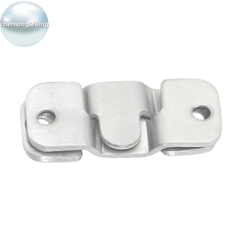 chenlongshang 2PCS Heavy Duty Picture Frame Hooks Wall Hanger Steel Interlock Joint Bed Corner Hanging Hook Furniture Hardware EN