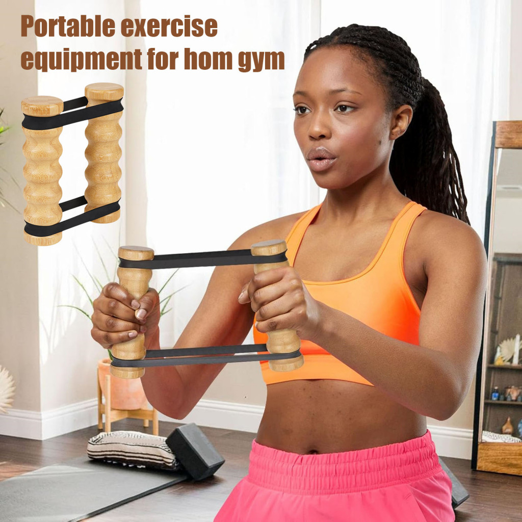 citydiscount Arm Exercise Equipment Upper Body Workout Rip Stick Portable Upper Body Workout Equipment with Adjustable Resistance Bands for Home Gym Muscle Building Southeast Asi Shopee Singapore