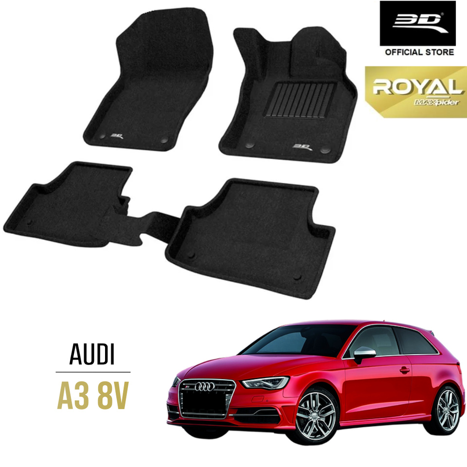 3D ROYAL Car Mat Audi A3 8V (2013 2020) Shopee Singapore