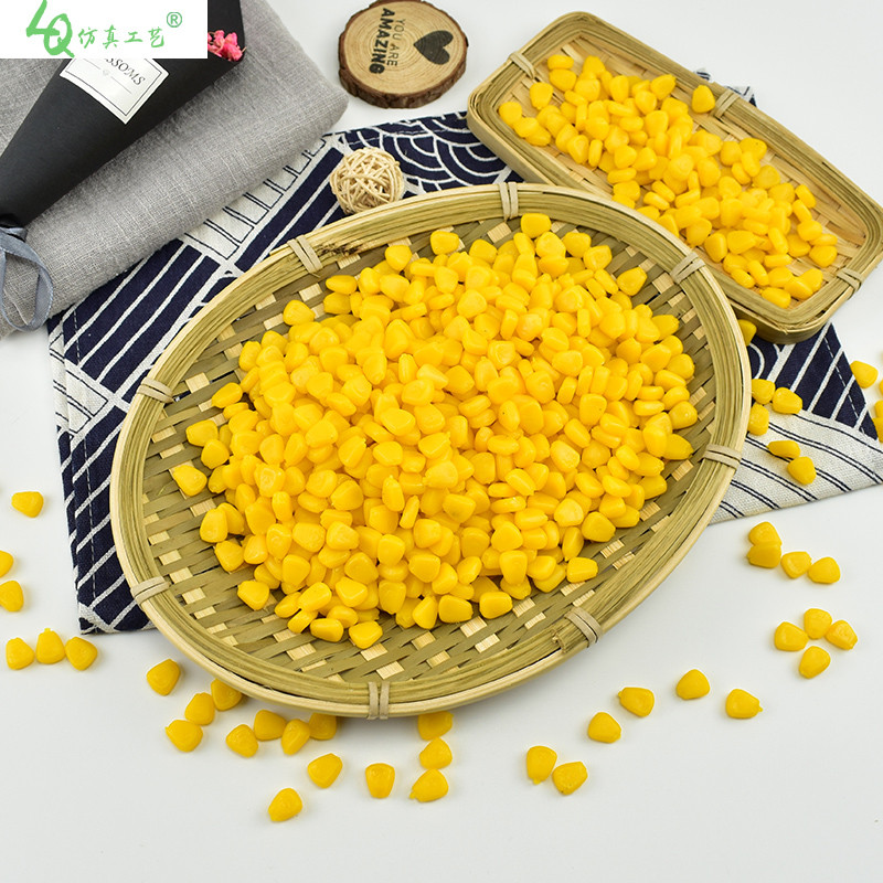 S /artificial Corn Kernels PVC Plastic Mini Simulation Fruit Fake Food ...