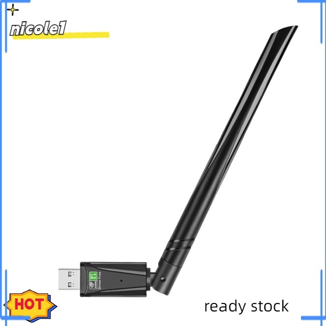 AX900 USB WiFi 6 Bluetooth 5.3 Adattatore 2 in 1 Dongle Dual