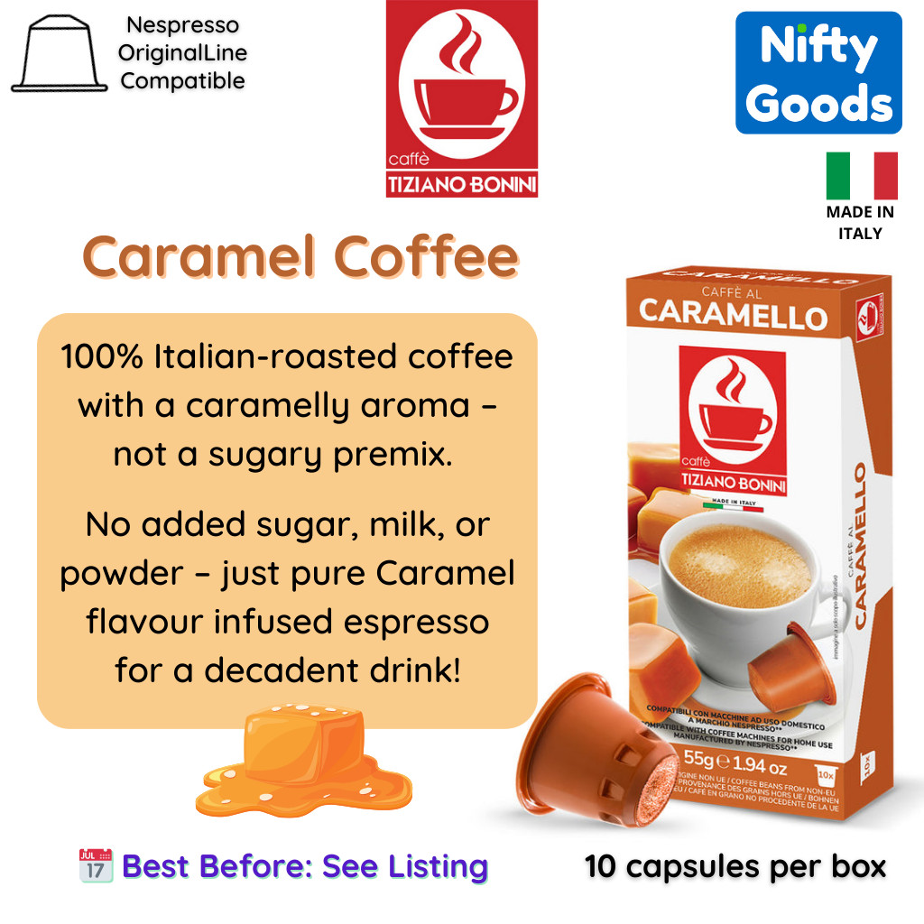 🌈 Little's Flavoured Coffee Nespresso Compatible Aluminium