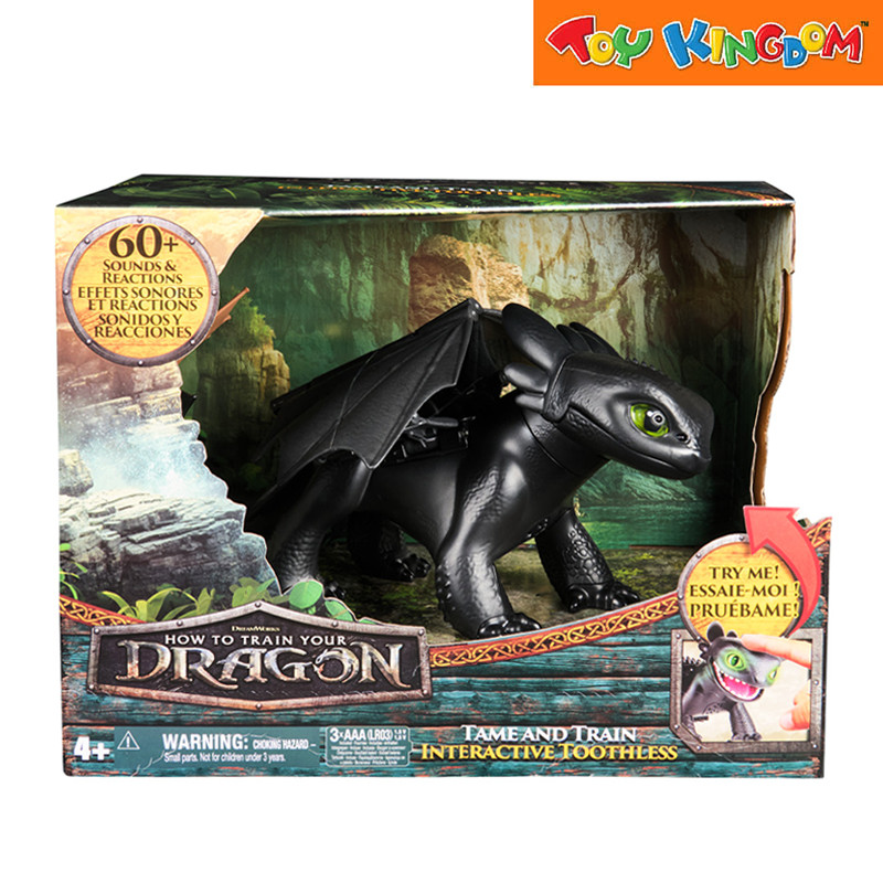 Tame & Train Interactive Toothless Dragon Toy main image 1