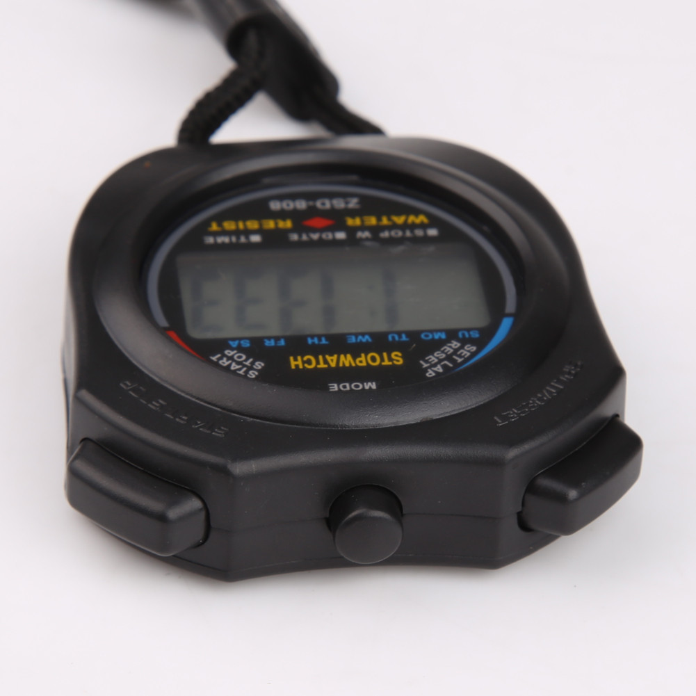 New Digital Running Timer Chronograph Sports Stopwatch Counter with ...