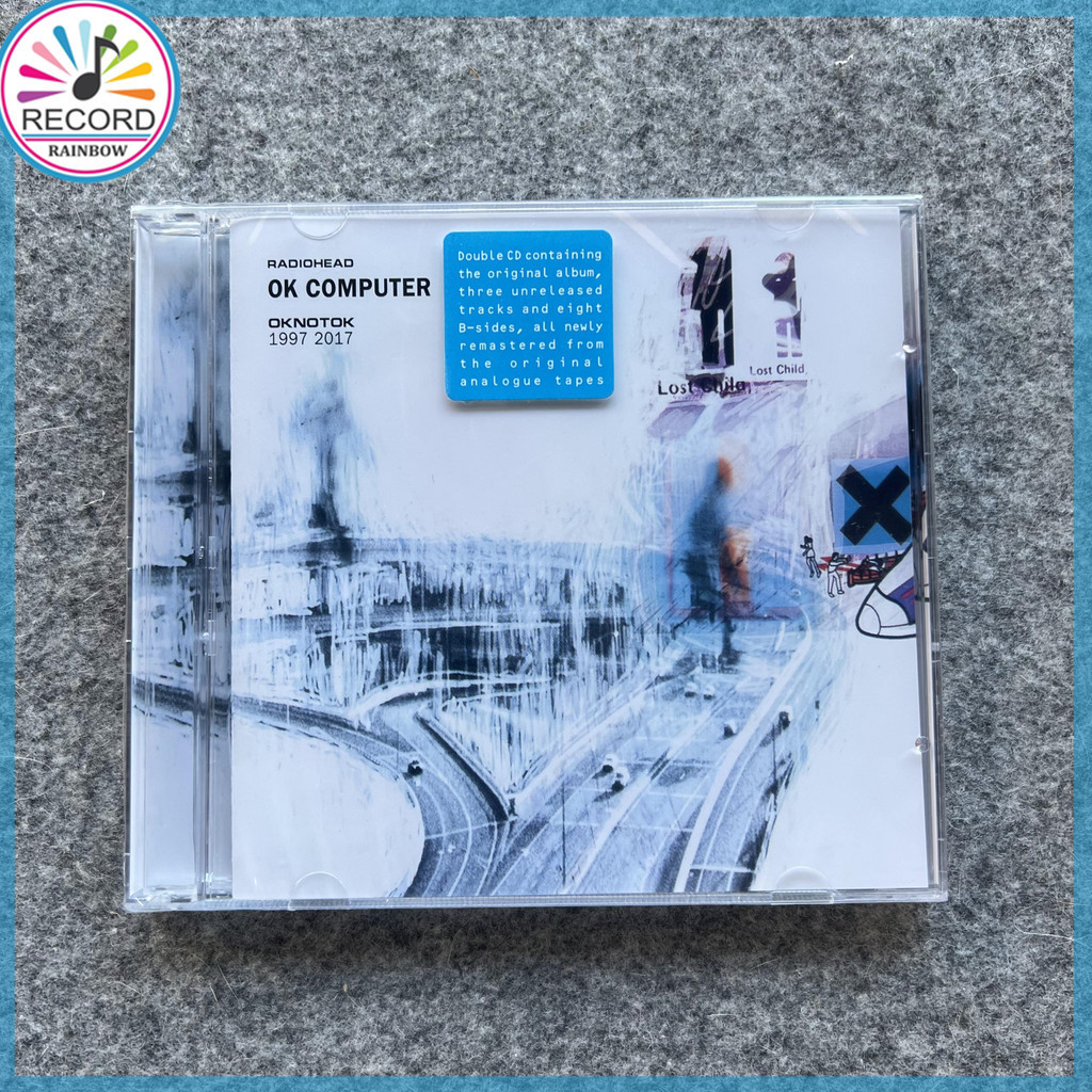 洋楽 Radiohead OK Computer JapPromo CD Sealed Radiohead – Ok Computer – Wow Acoustics Singapore