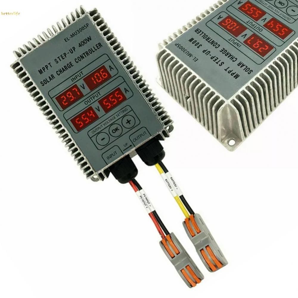Adjustable Voltage Solar Charge Controller Step up MPPT Real Tracking ...