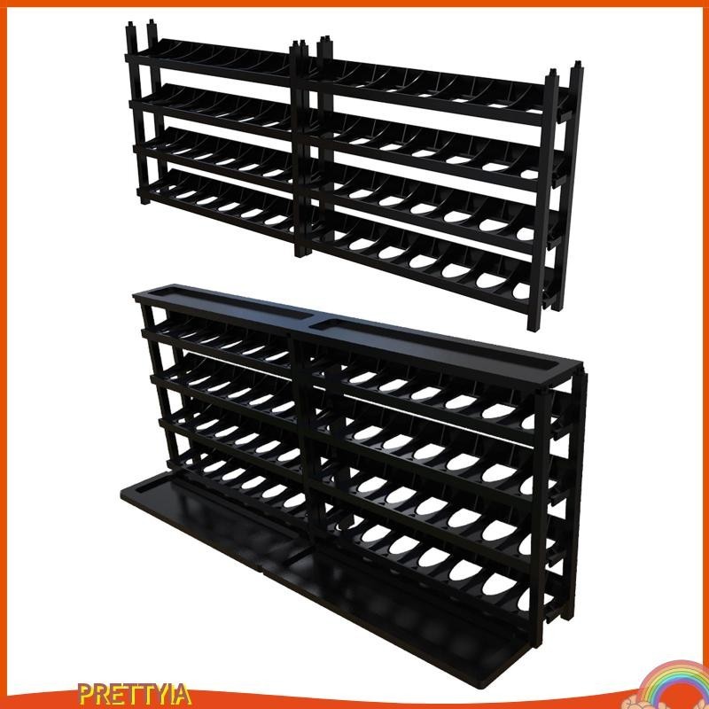 [PrettyiaSG] Modular Paint Rack Multi Layer Pen Pencil Oil Brush