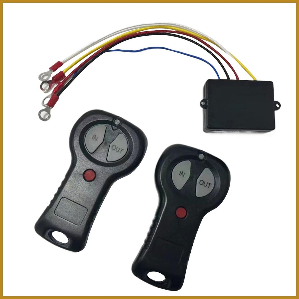 Winch Relay Contactor Wireless Winches Remote Control Recovery Kit ...