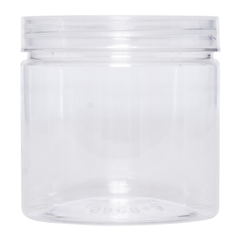 Redman Round Pet Container with transparent Cap 420ml | Shopee Singapore