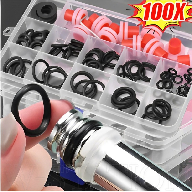 100x Faucet Leak-Proof Sealing Gasket Silicone For Faucet Triangle Valve 15530314 5c90 48cb 8dea A7395fcaaa2f.e00d58d8bb728a6671b3c7c872df6fec