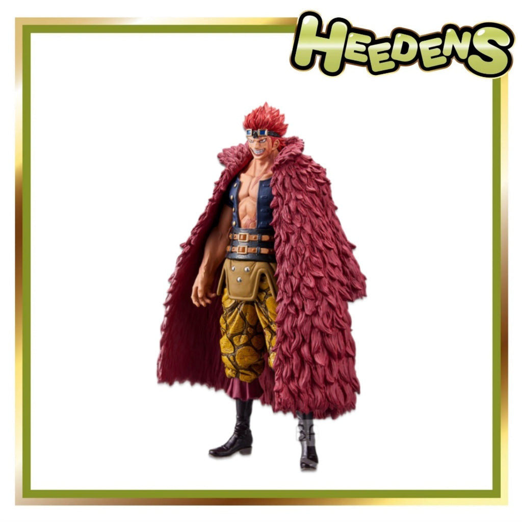 FIGURE ONE PIECE - EUSTASS KID - DXF THE GRANDLINE MEN SAGA DE WANO REF