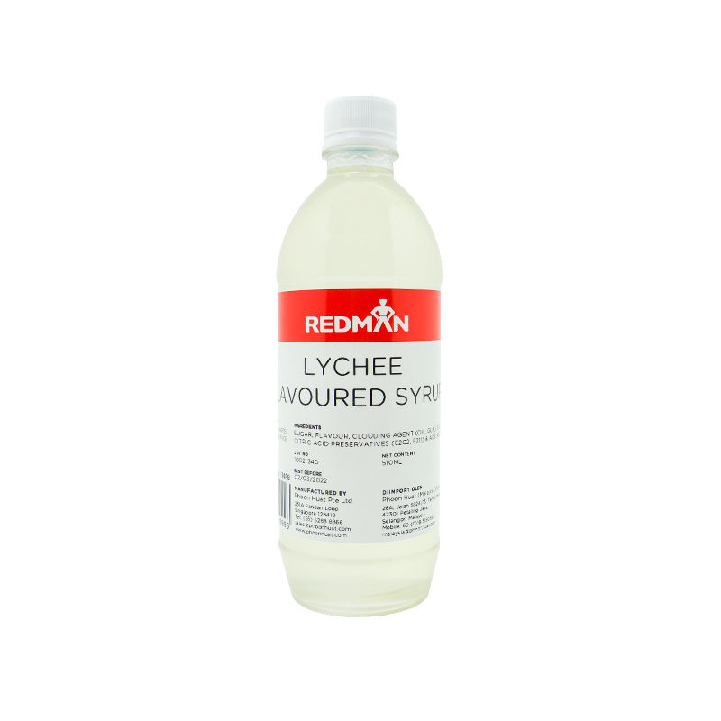 Lychee Flavoured Syrup 510Ml | Shopee Singapore